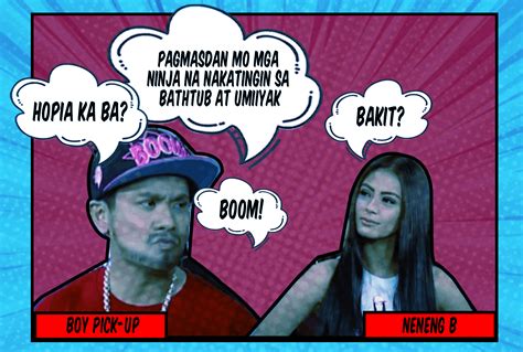 neneng b scandal|Bubble Gang: 25 Years Is No Joke .